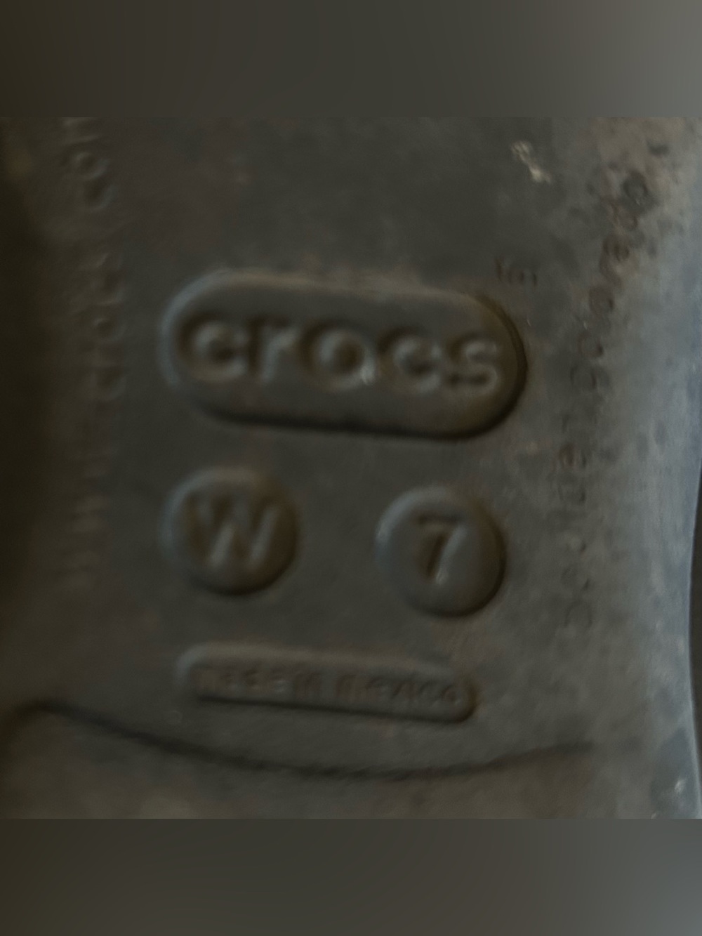 Crocs Women's Size 7 Black Slingback Ballet Flats Comfort Professional - Picture 6 of 7